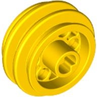Lego kolo (kolečko) 30.4x14, žlutá (4496673, 299424)
